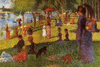 Seurat, Georges - La Grande Jatte, An Afternoon